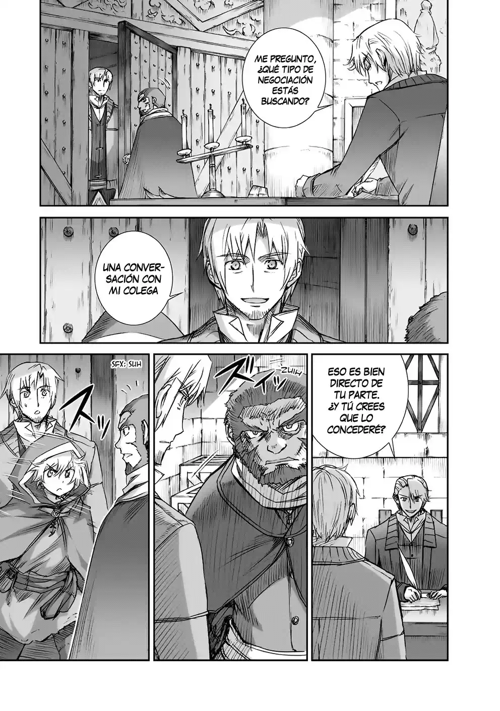 Spice and Wolf (2007) - Capítulo 64 - Página 5 - LectorTMOo