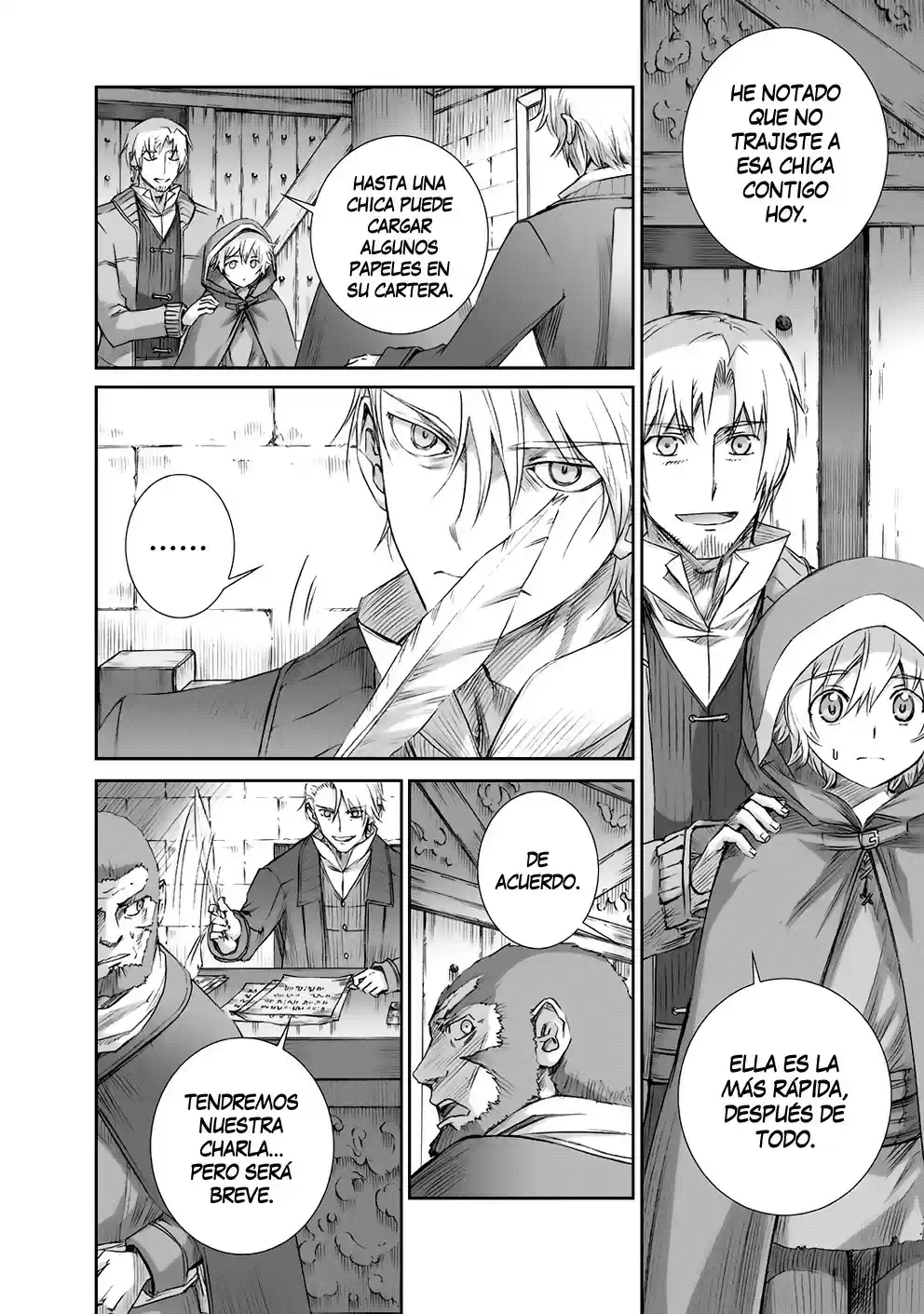 Spice and Wolf (2007) - Capítulo 64 - Página 8 - LectorTMOo