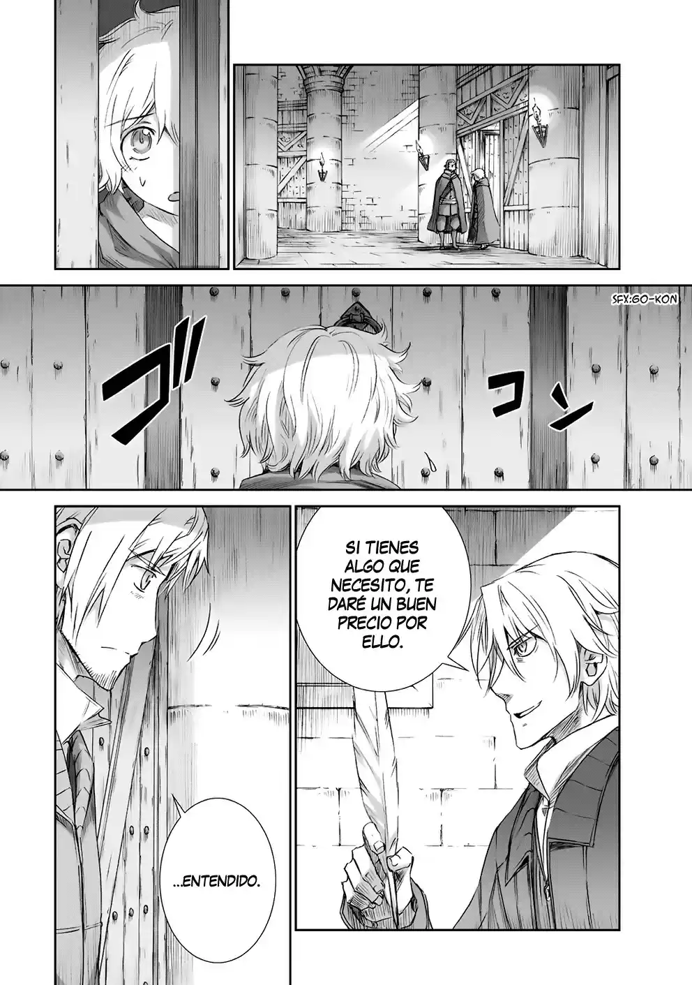 Spice and Wolf (2007) - Capítulo 64 - Página 9 - LectorTMOo