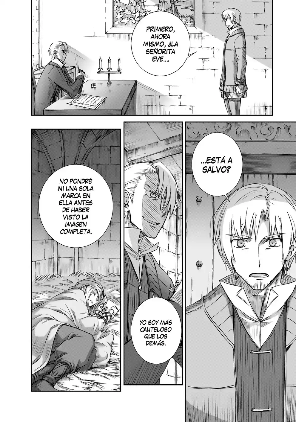 Spice and Wolf (2007) - Capítulo 64 - Página 10 - LectorTMOo