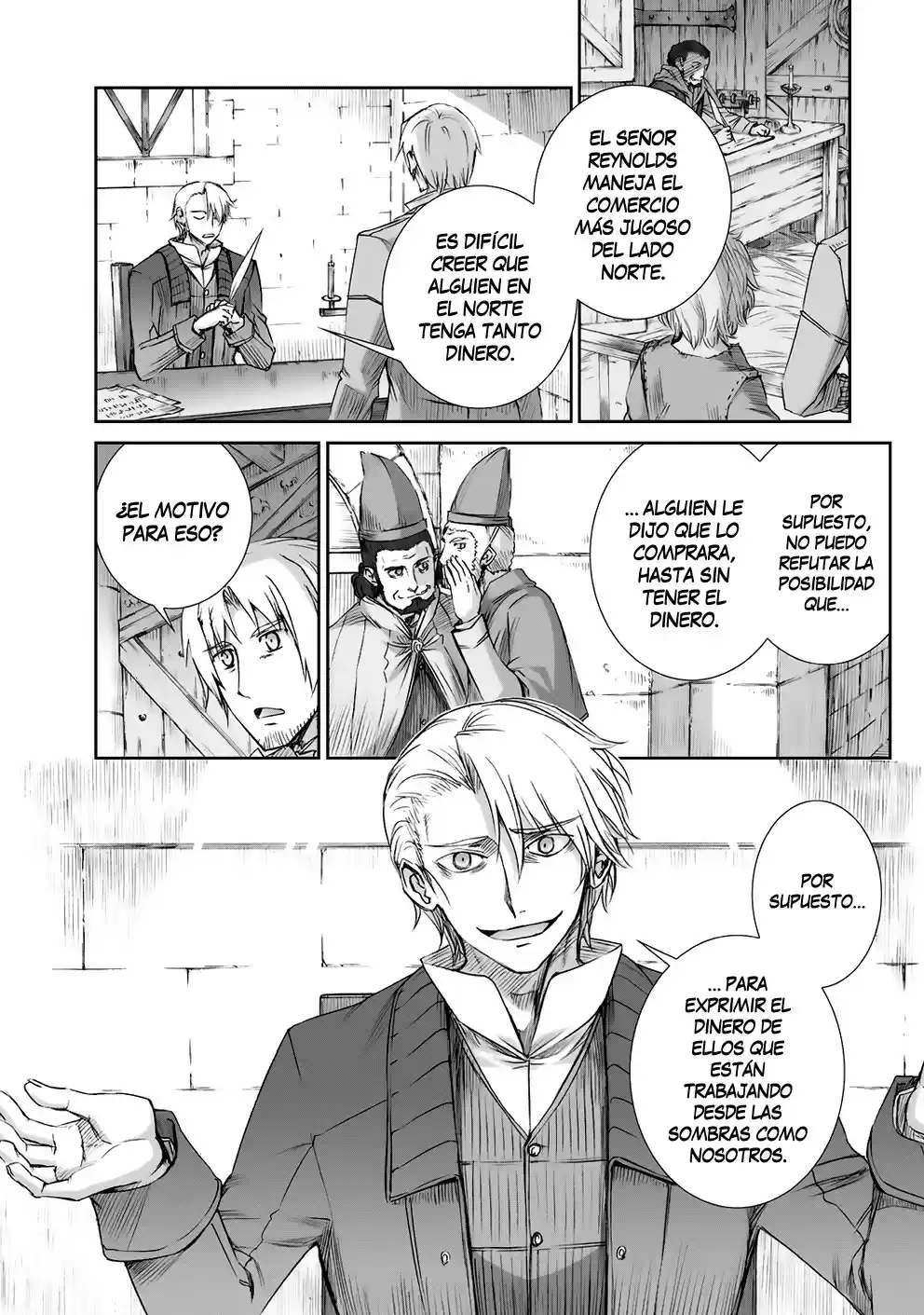 Spice and Wolf (2007) - Capítulo 64 - Página 12 - LectorTMOo