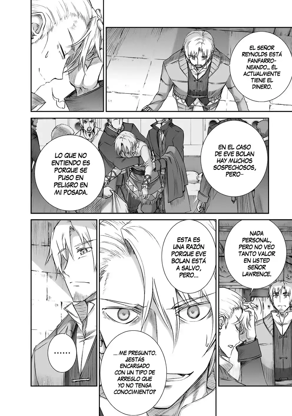 Spice and Wolf (2007) - Capítulo 64 - Página 14 - LectorTMOo