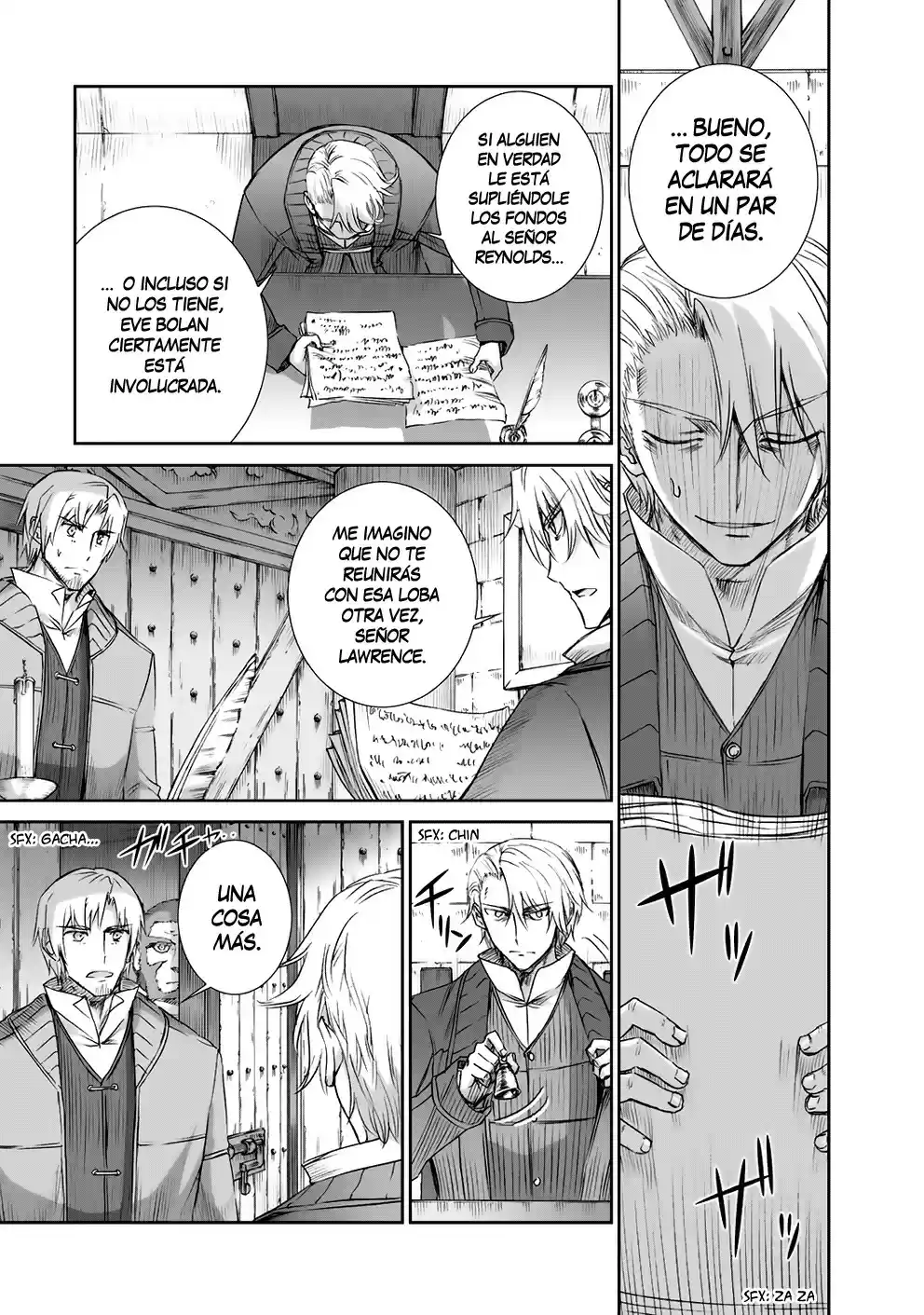 Spice and Wolf (2007) - Capítulo 64 - Página 15 - LectorTMOo