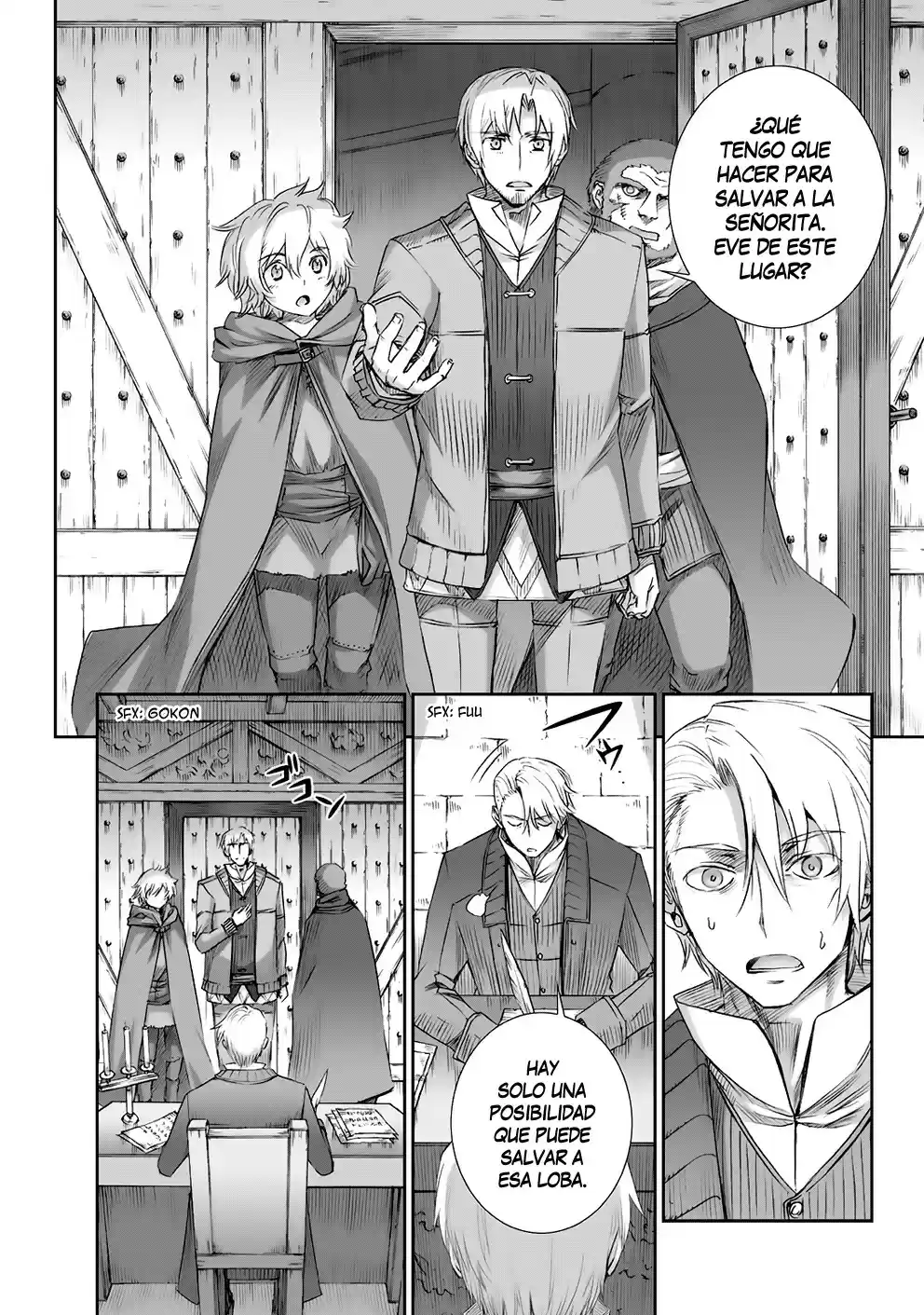 Spice and Wolf (2007) - Capítulo 64 - Página 16 - LectorTMOo