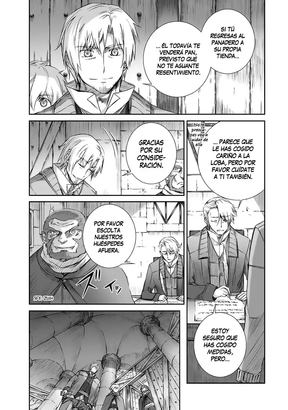 Spice and Wolf (2007) - Capítulo 64 - Página 18 - LectorTMOo