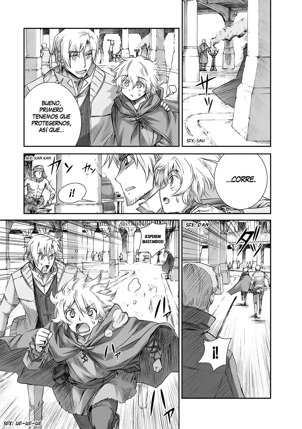 Spice and Wolf (2007) - Capítulo 64 - Página 21 - LectorTMOo
