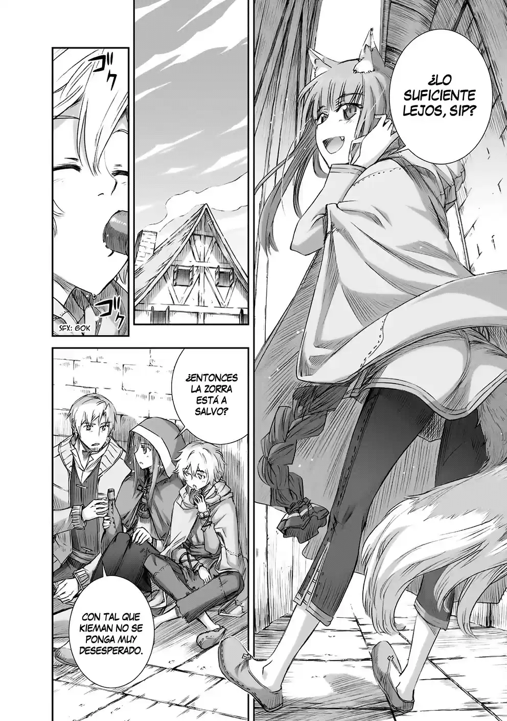 Spice and Wolf (2007) - Capítulo 64 - Página 24 - LectorTMOo