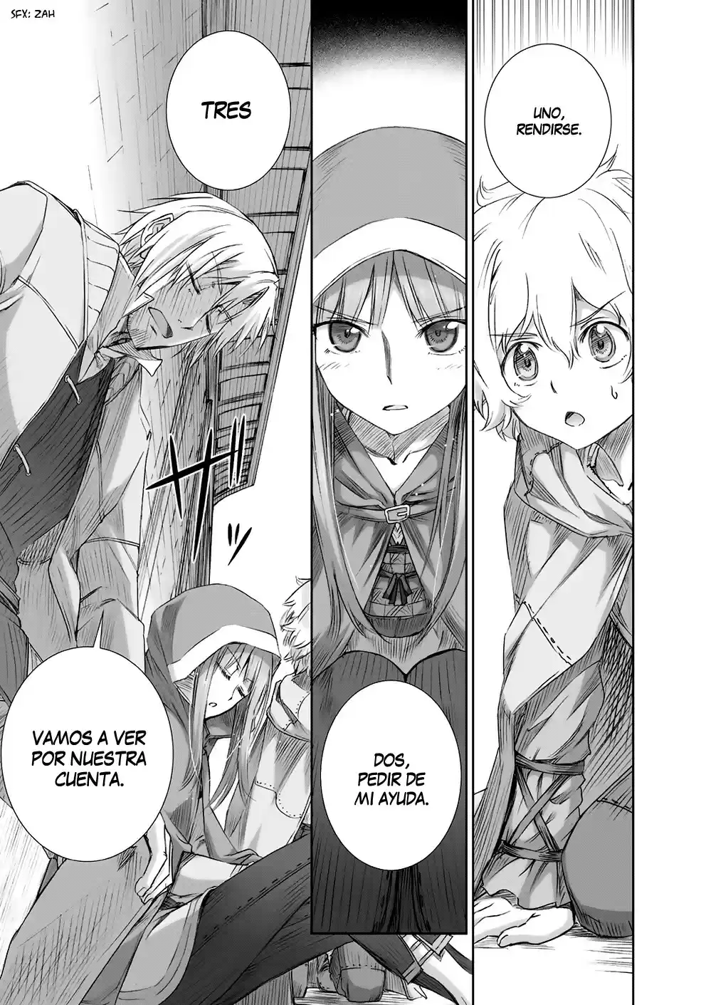 Spice and Wolf (2007) - Capítulo 64 - Página 26 - LectorTMOo