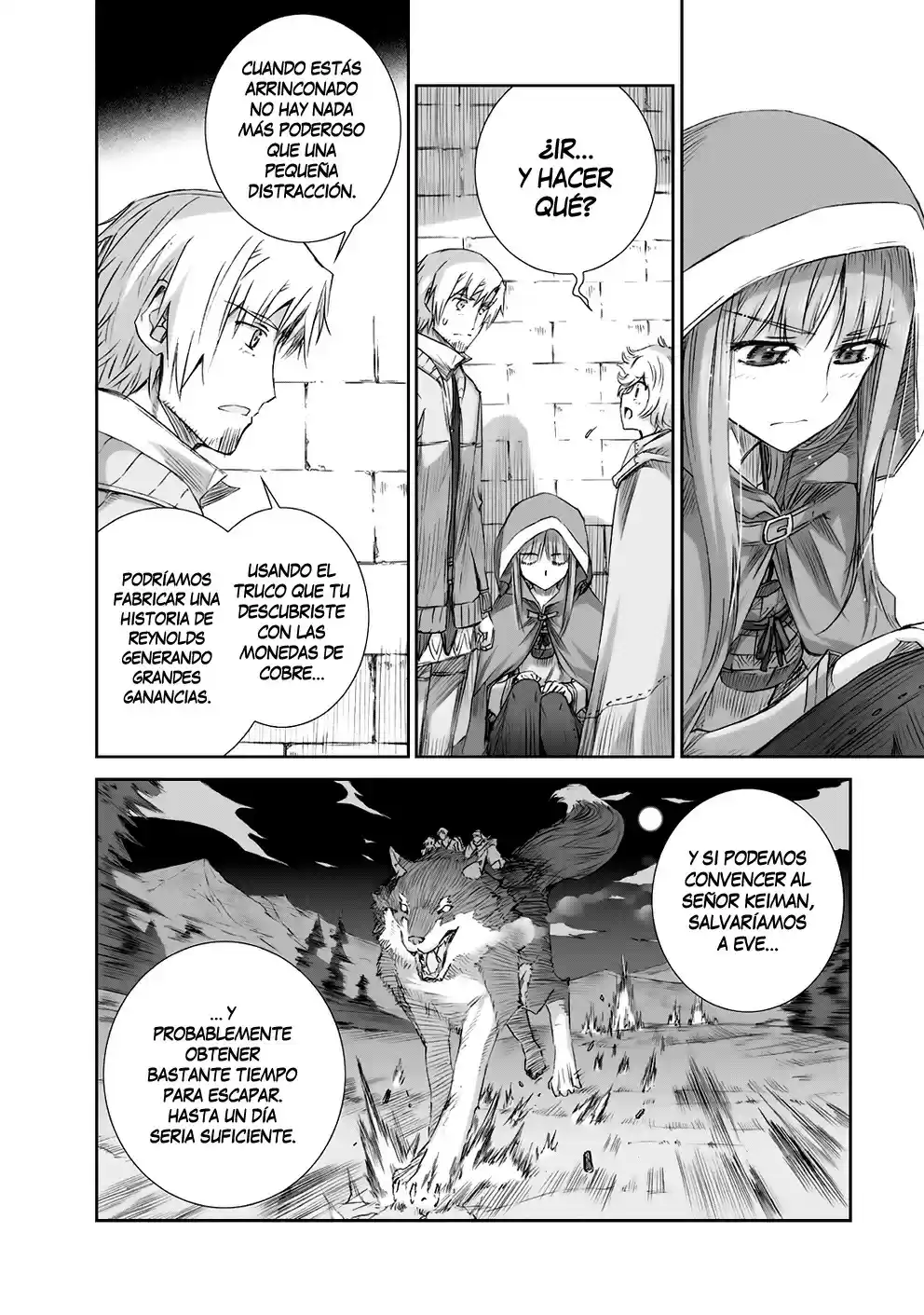 Spice and Wolf (2007) - Capítulo 64 - Página 27 - LectorTMOo