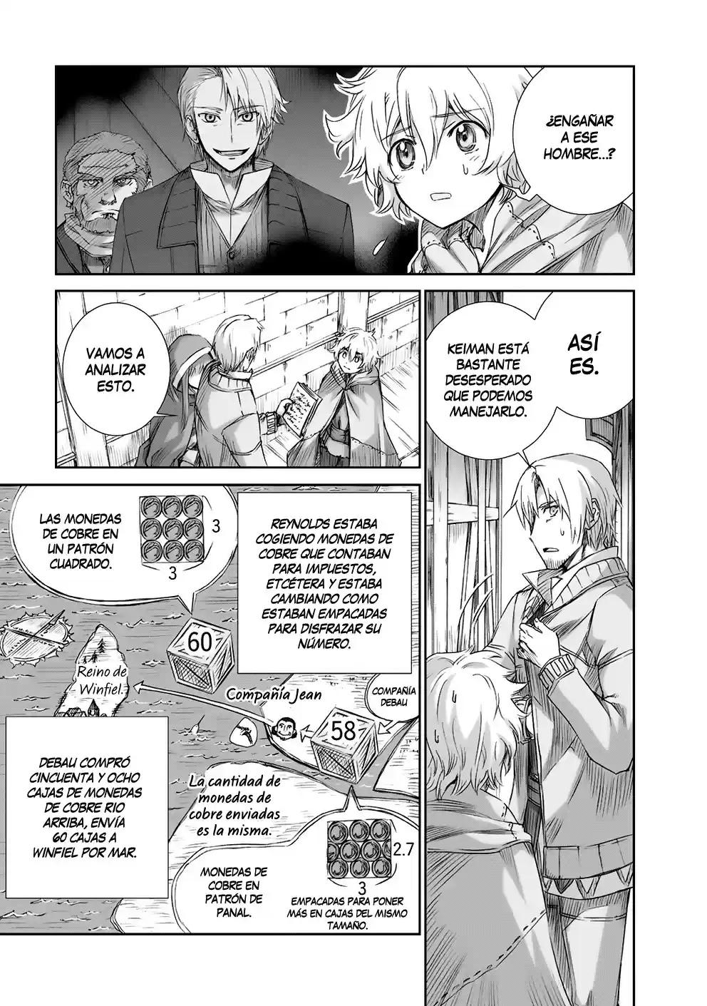 Spice and Wolf (2007) - Capítulo 64 - Página 28 - LectorTMOo