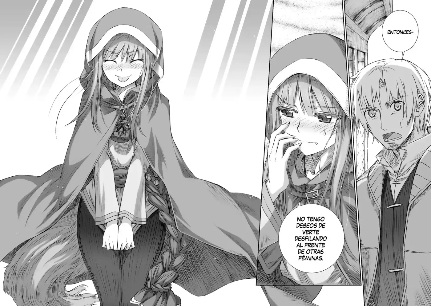 Spice and Wolf (2007) - Capítulo 64 - Página 33 - LectorTMOo