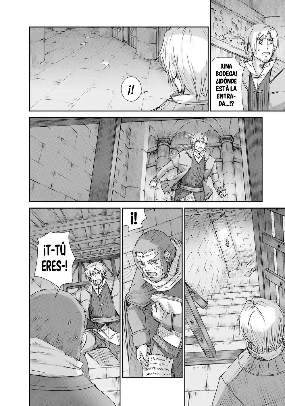 Spice and Wolf (2007) - Capítulo 65 - Página 4 - LectorTMOo