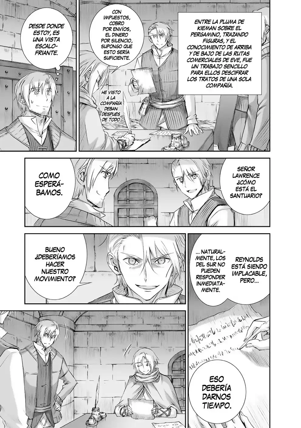 Spice and Wolf (2007) - Capítulo 65 - Página 15 - LectorTMOo