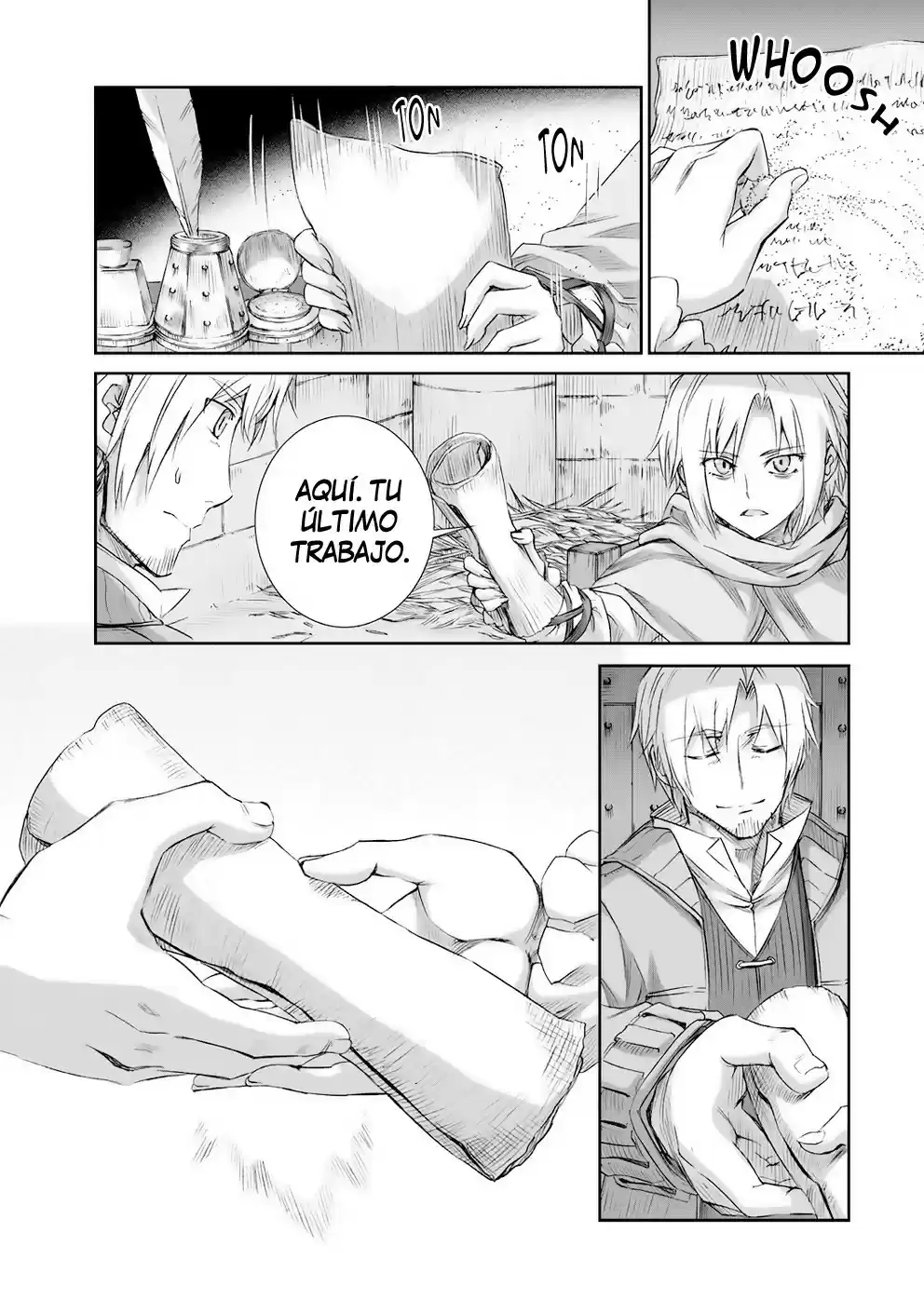 Spice and Wolf (2007) - Capítulo 65 - Página 16 - LectorTMOo