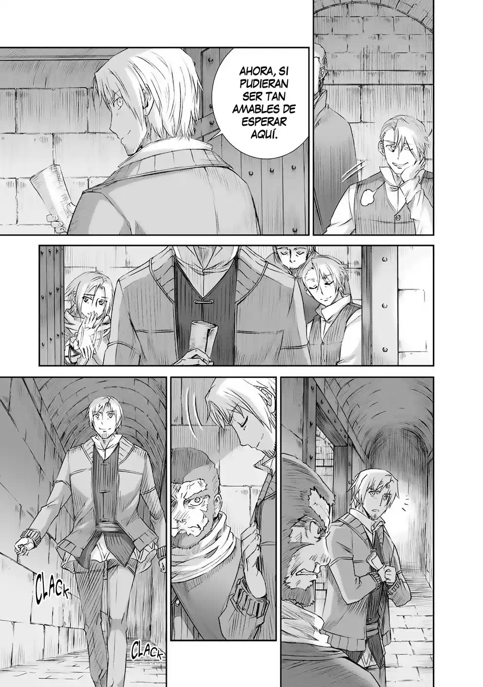 Spice and Wolf (2007) - Capítulo 65 - Página 19 - LectorTMOo