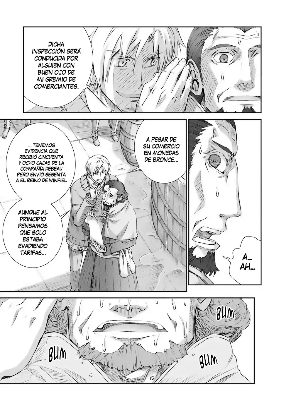 Spice and Wolf (2007) - Capítulo 65 - Página 23 - LectorTMOo
