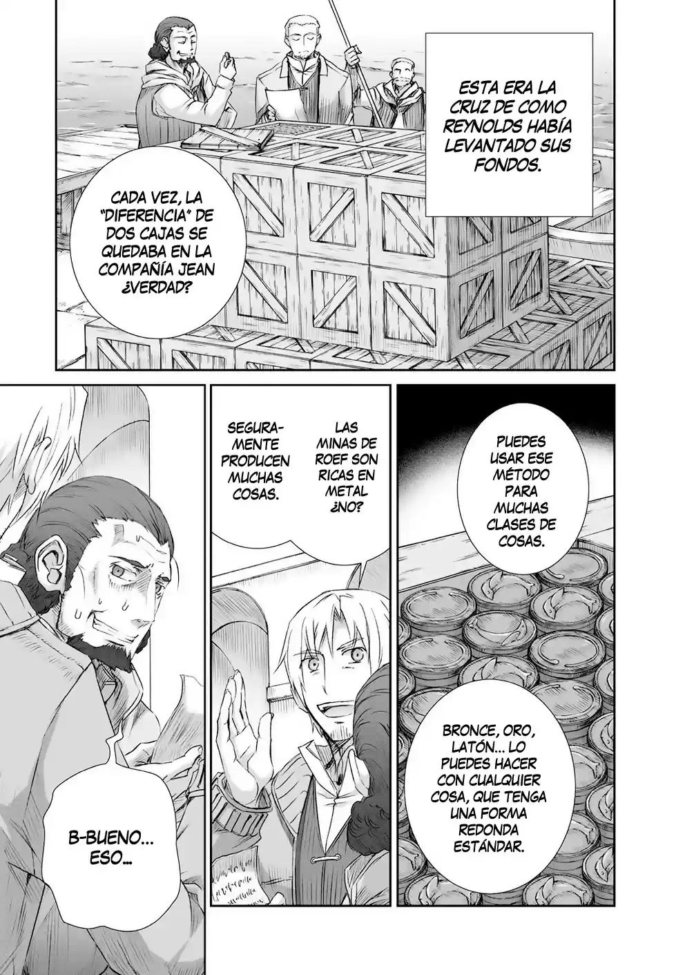 Spice and Wolf (2007) - Capítulo 65 - Página 25 - LectorTMOo