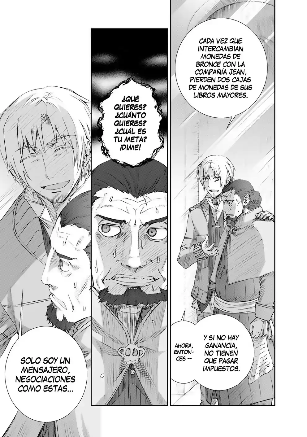 Spice and Wolf (2007) - Capítulo 65 - Página 27 - LectorTMOo