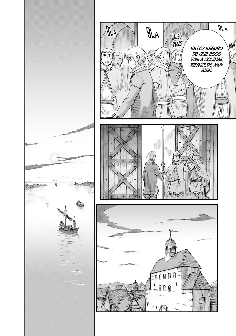 Spice and Wolf (2007) - Capítulo 65 - Página 30 - LectorTMOo