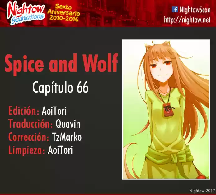 Spice and Wolf (2007) - Capítulo 66 - Página 2 - LectorTMOo