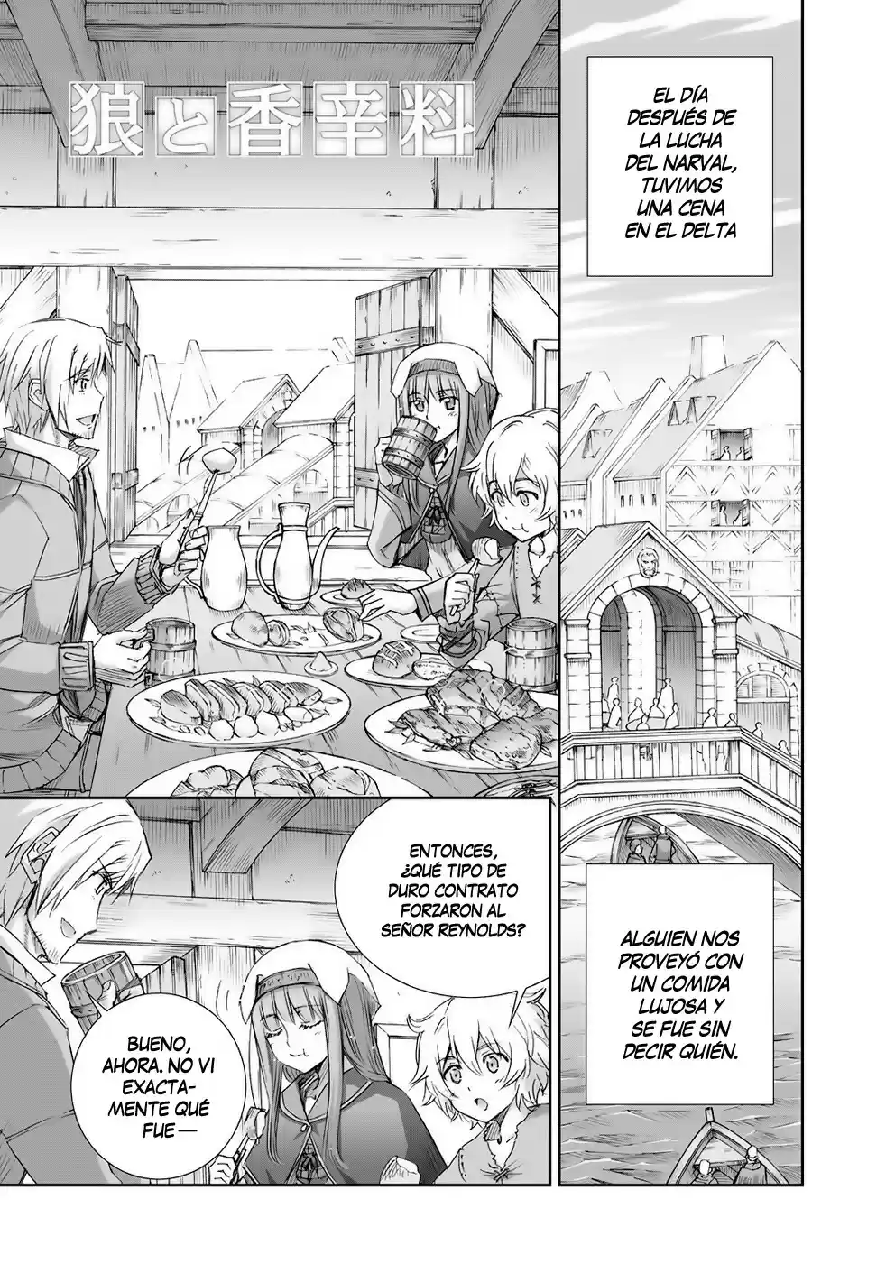 Spice and Wolf (2007) - Capítulo 66 - Página 3 - LectorTMOo
