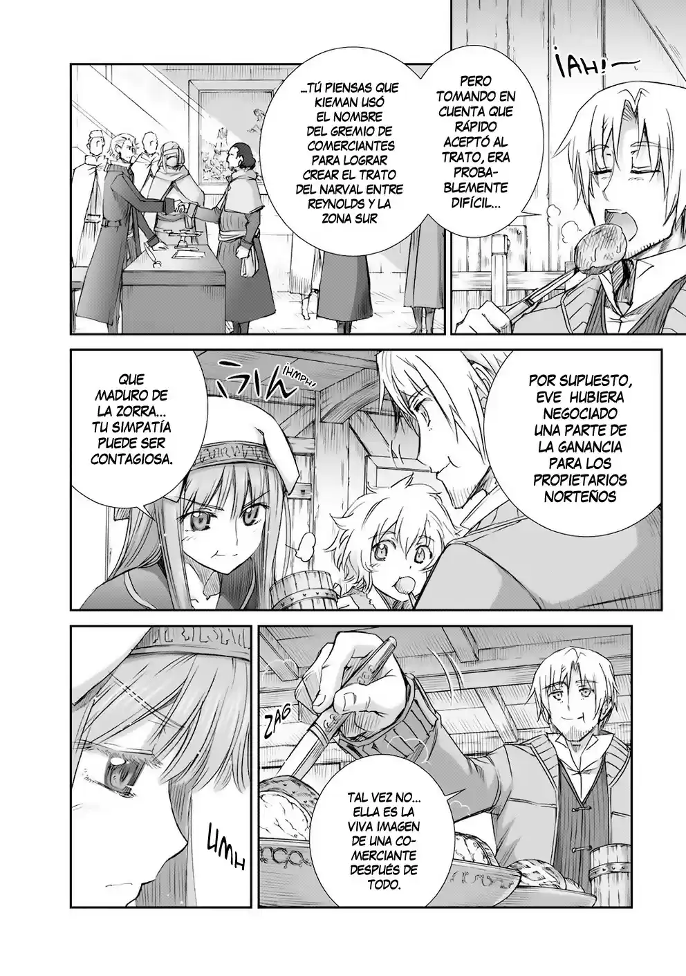 Spice and Wolf (2007) - Capítulo 66 - Página 4 - LectorTMOo