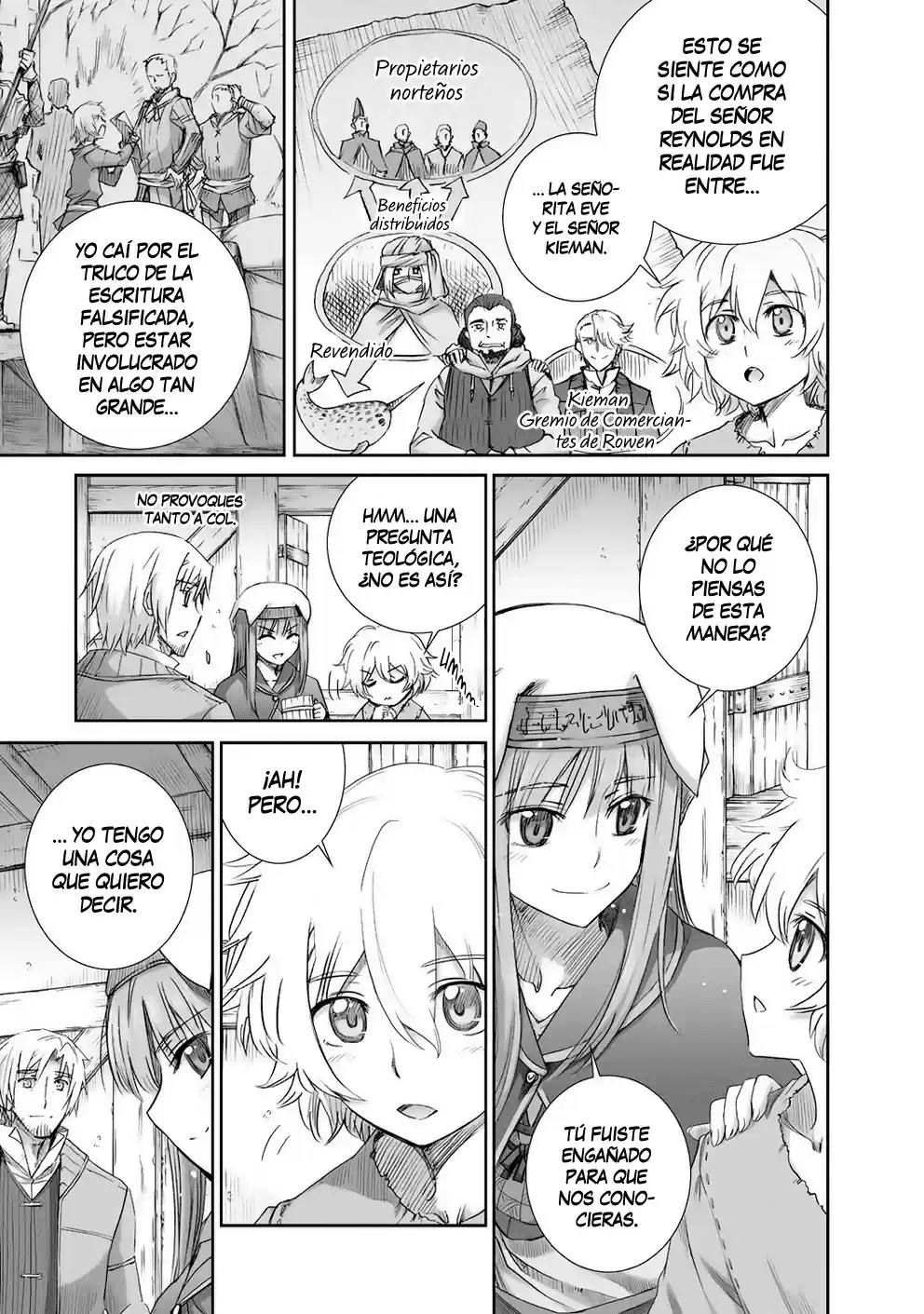Spice and Wolf (2007) - Capítulo 66 - Página 5 - LectorTMOo