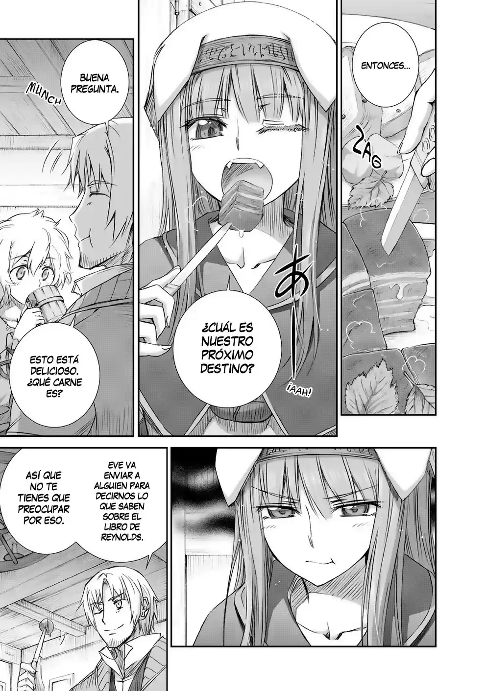 Spice and Wolf (2007) - Capítulo 66 - Página 7 - LectorTMOo