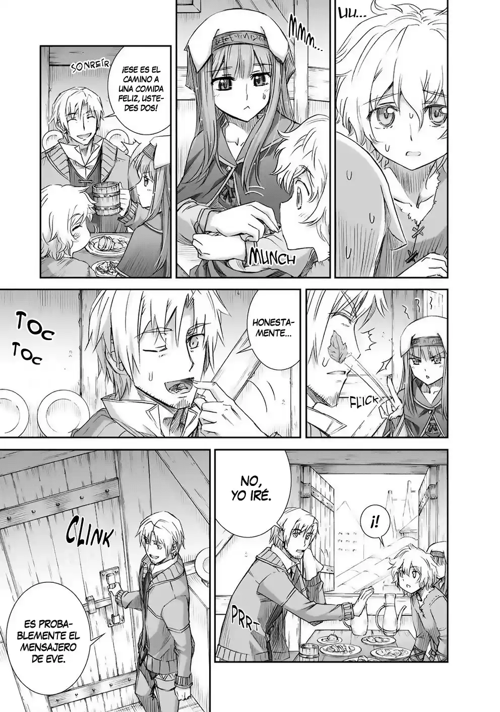 Spice and Wolf (2007) - Capítulo 66 - Página 9 - LectorTMOo