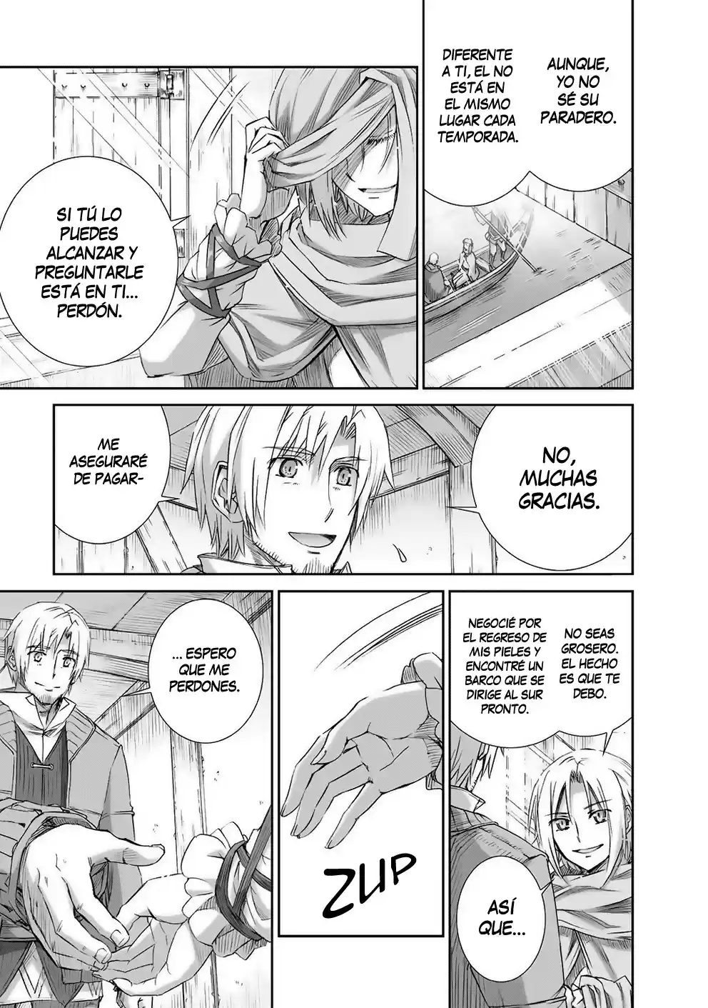 Spice and Wolf (2007) - Capítulo 66 - Página 13 - LectorTMOo