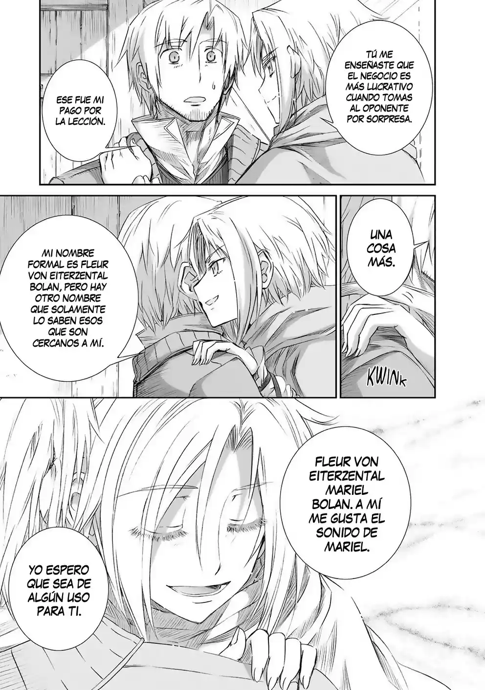 Spice and Wolf (2007) - Capítulo 66 - Página 15 - LectorTMOo