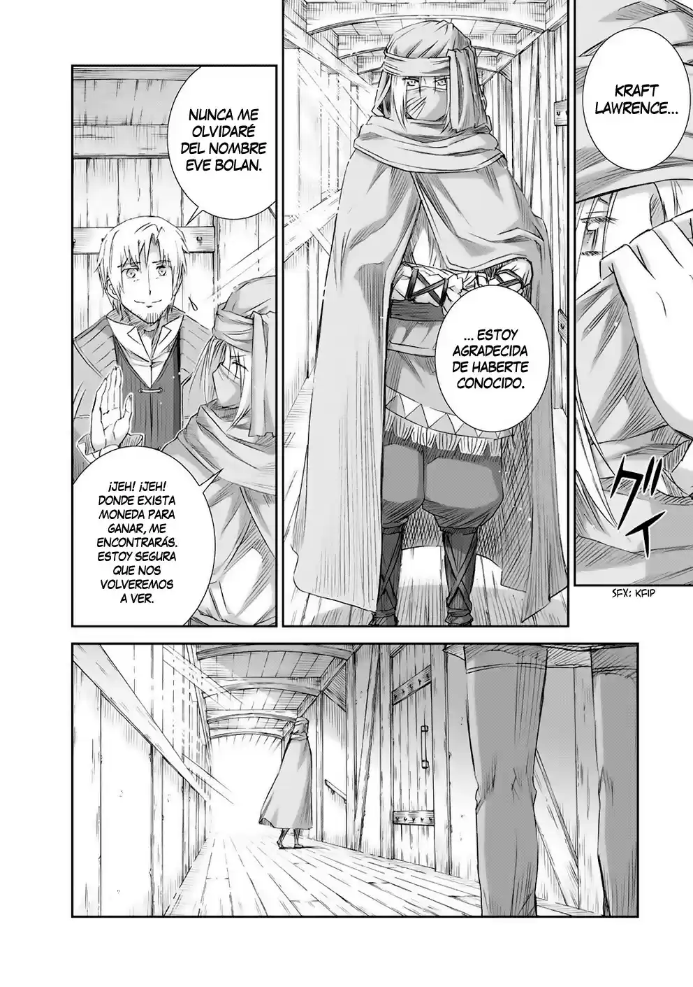 Spice and Wolf (2007) - Capítulo 66 - Página 16 - LectorTMOo