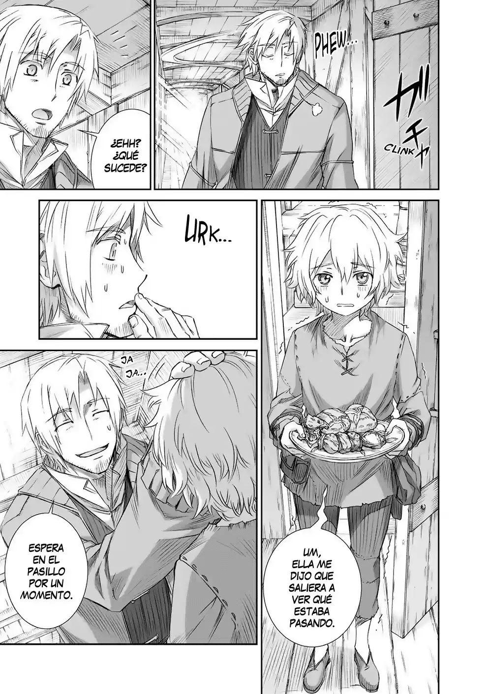 Spice and Wolf (2007) - Capítulo 66 - Página 17 - LectorTMOo