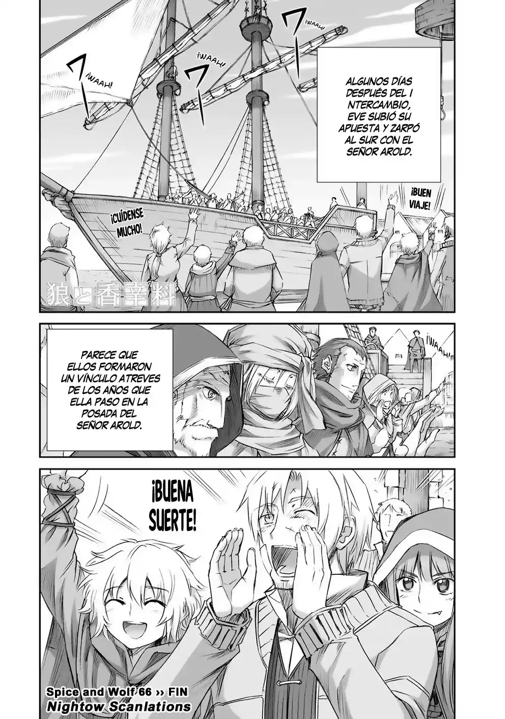 Spice and Wolf (2007) - Capítulo 66 - Página 19 - LectorTMOo