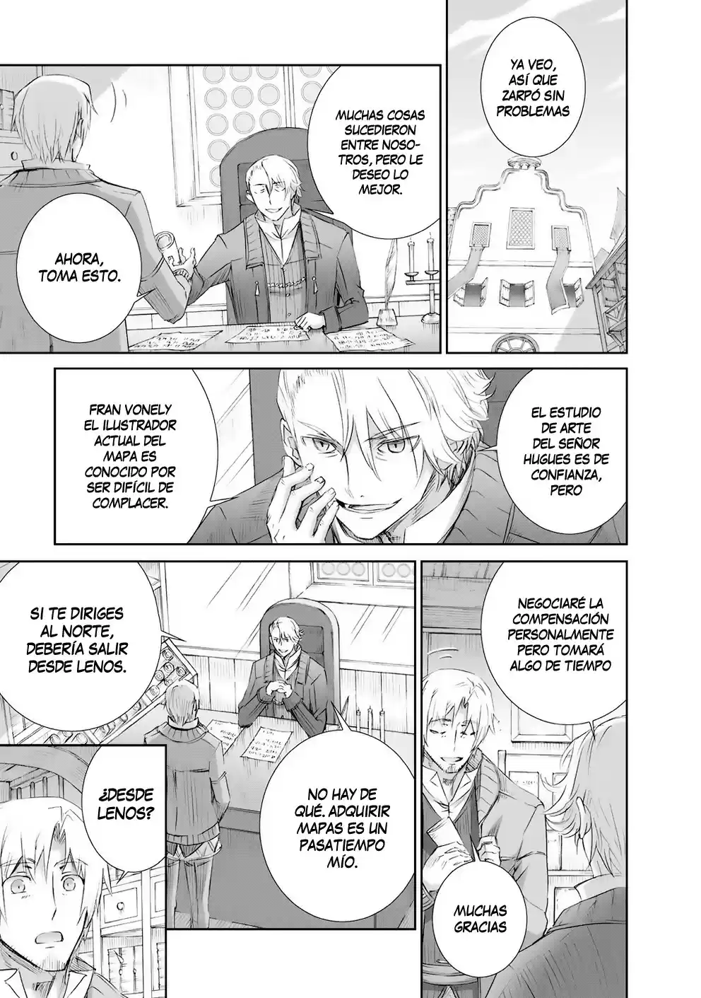Spice and Wolf (2007) - Capítulo 67 - Página 4 - LectorTMOo