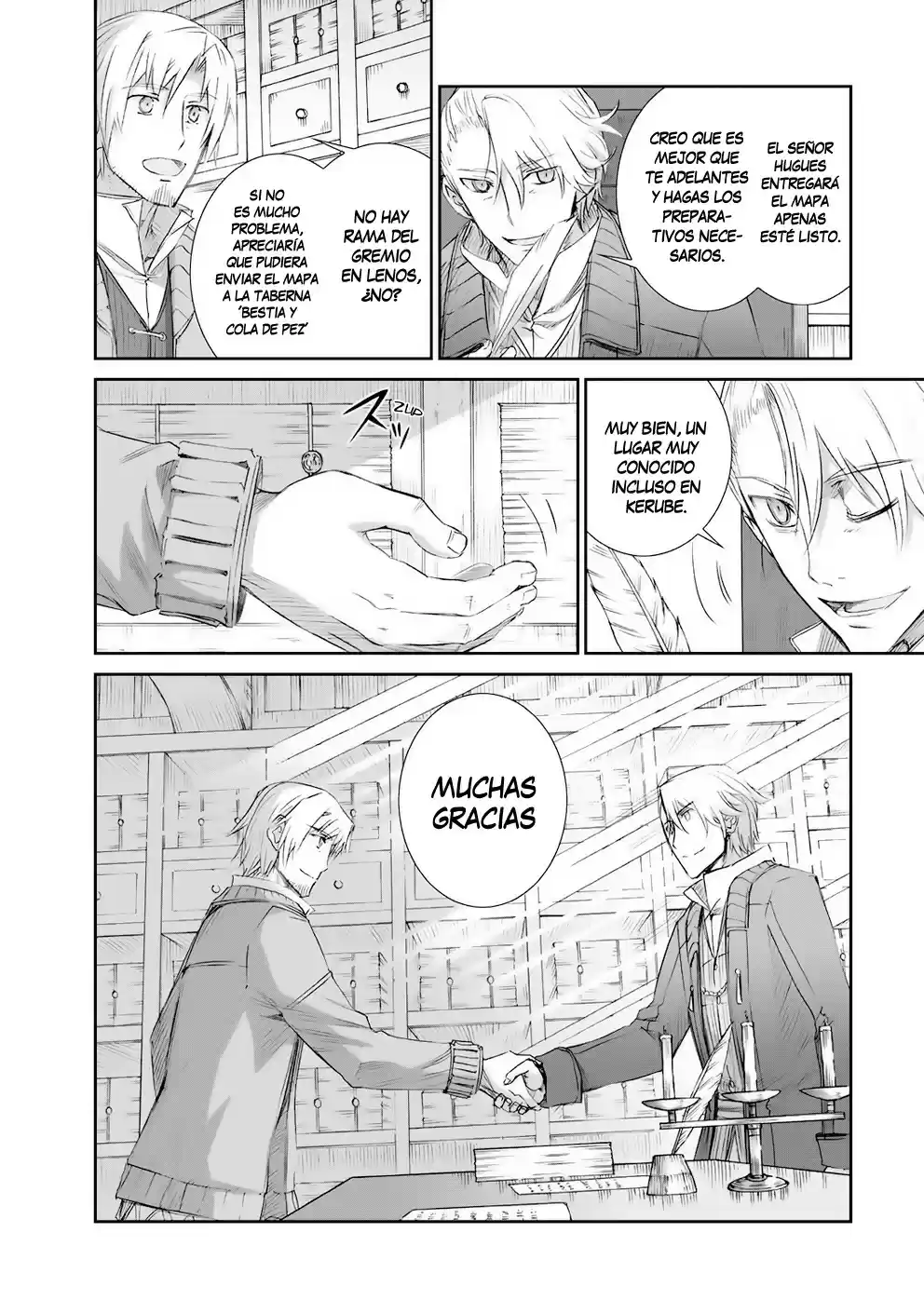Spice and Wolf (2007) - Capítulo 67 - Página 5 - LectorTMOo