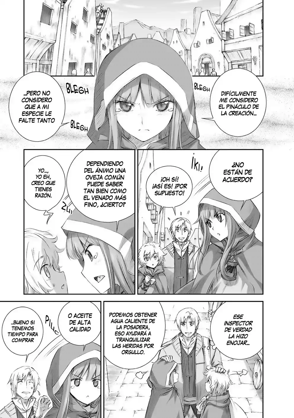 Spice and Wolf (2007) - Capítulo 67 - Página 8 - LectorTMOo