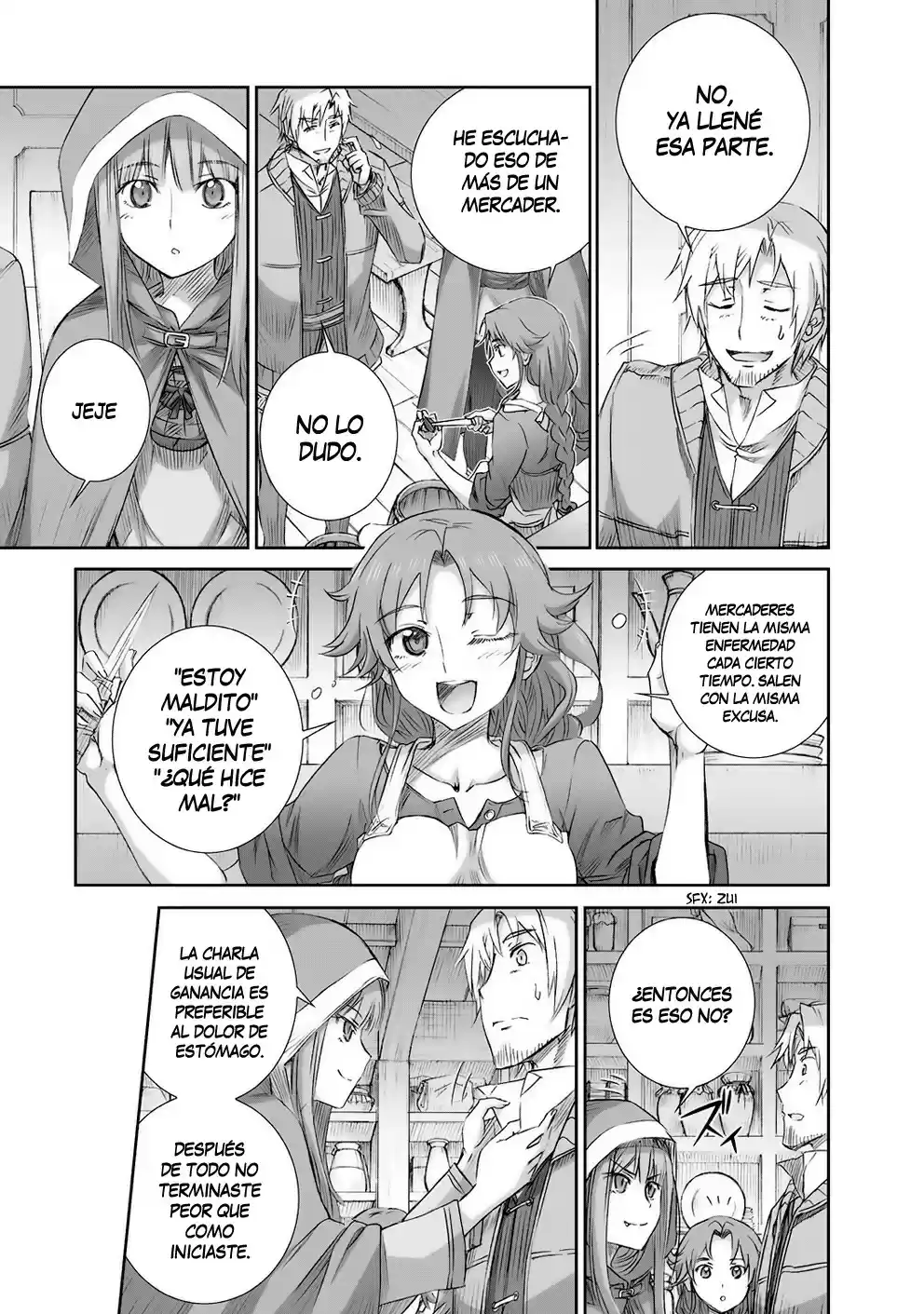 Spice and Wolf (2007) - Capítulo 67 - Página 14 - LectorTMOo