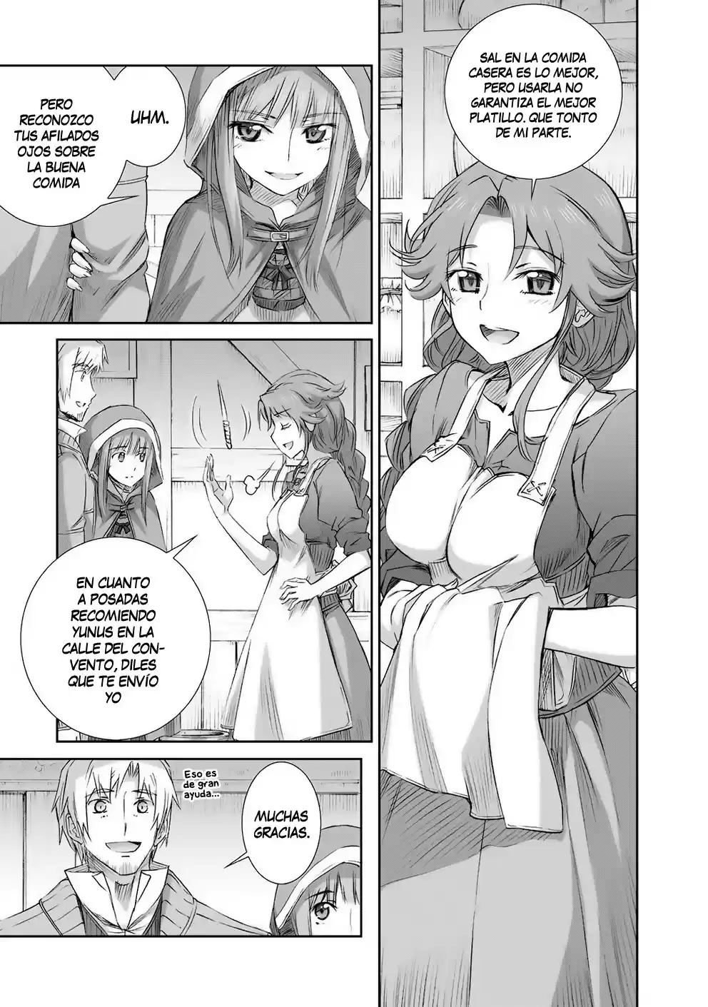 Spice and Wolf (2007) - Capítulo 67 - Página 18 - LectorTMOo