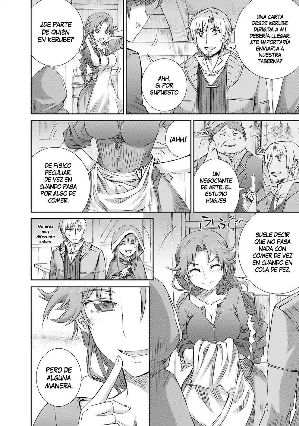 Spice and Wolf (2007) - Capítulo 67 - Página 21 - LectorTMOo