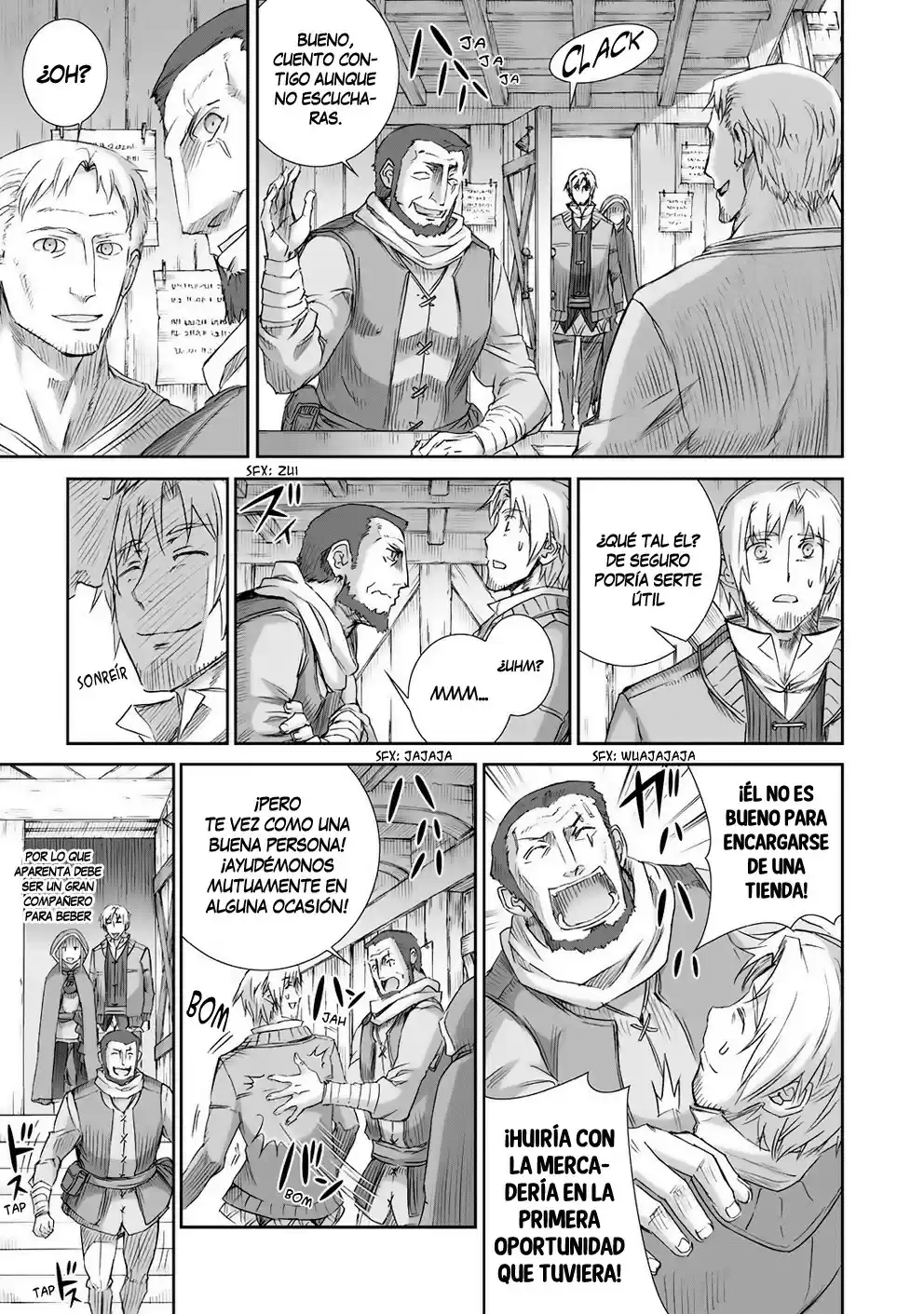 Spice and Wolf (2007) - Capítulo 67 - Página 26 - LectorTMOo