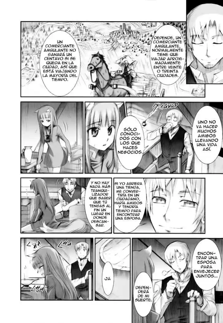 Spice and Wolf (2007) - Capítulo 8 - Página 17 - LectorTMOo