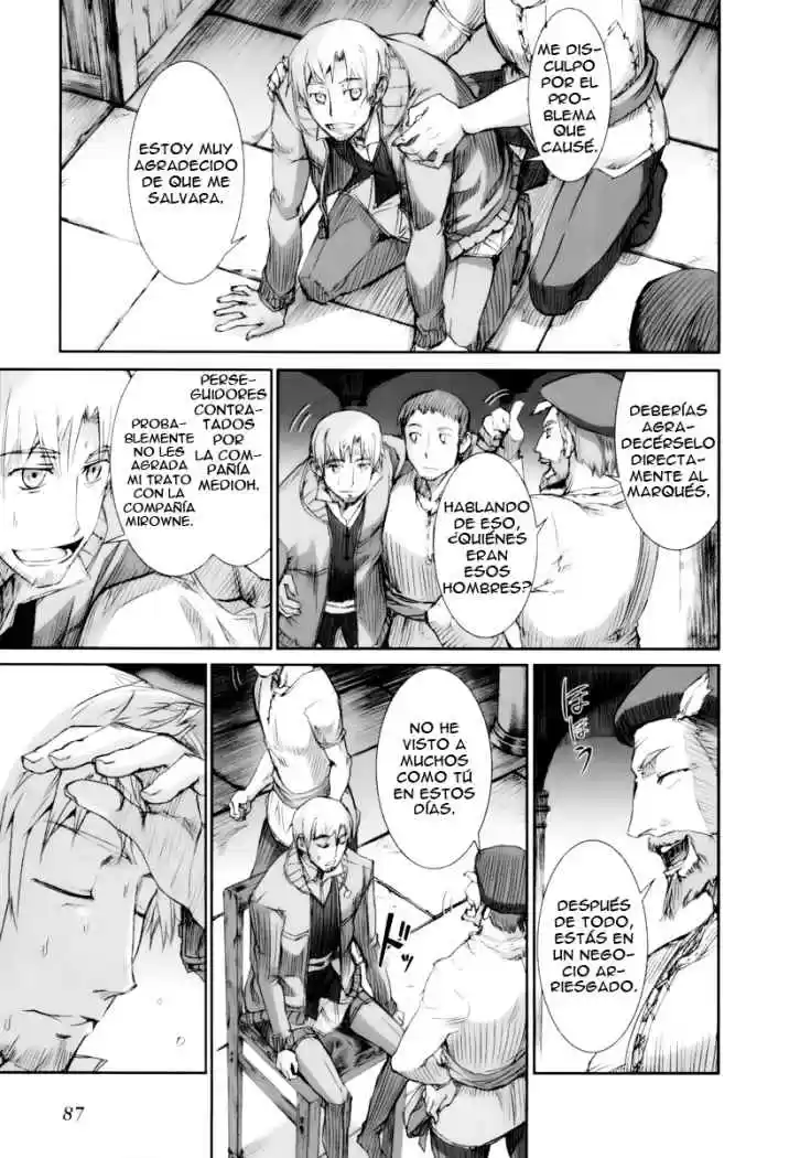 Spice and Wolf (2007) - Capítulo 9 - Página 28 - LectorTMOo