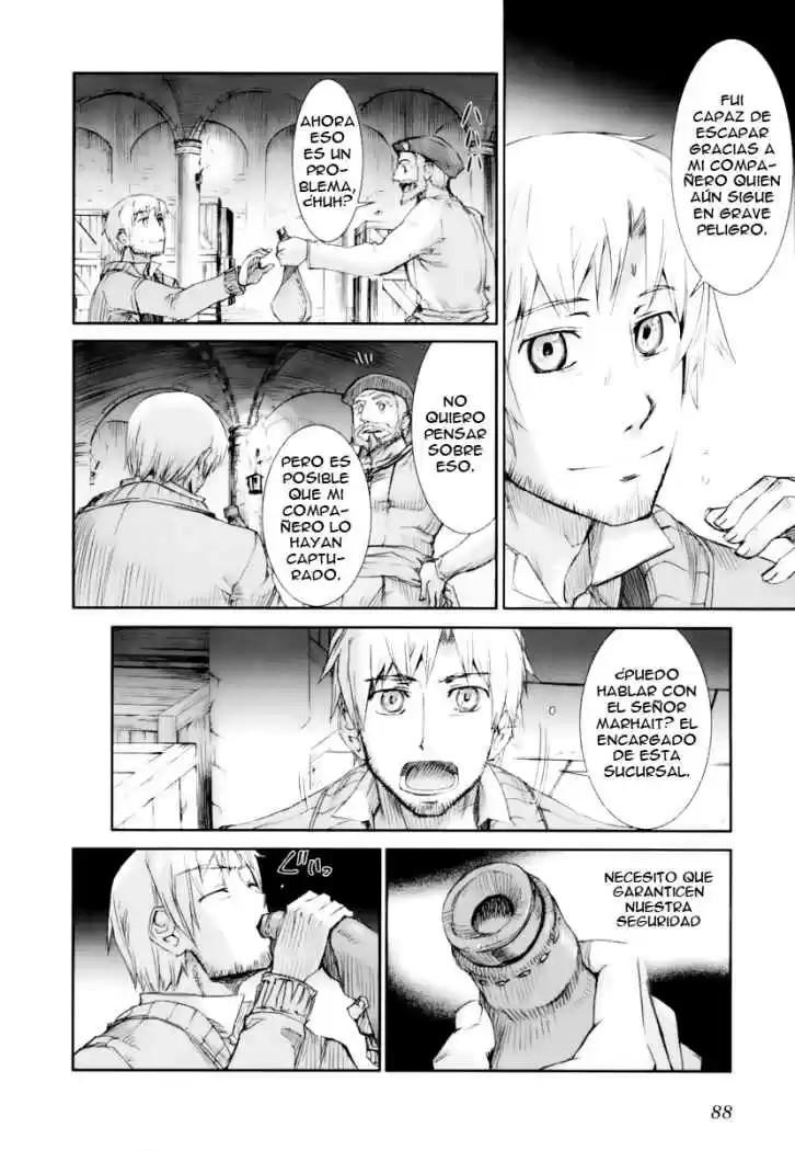 Spice and Wolf (2007) - Capítulo 9 - Página 29 - LectorTMOo