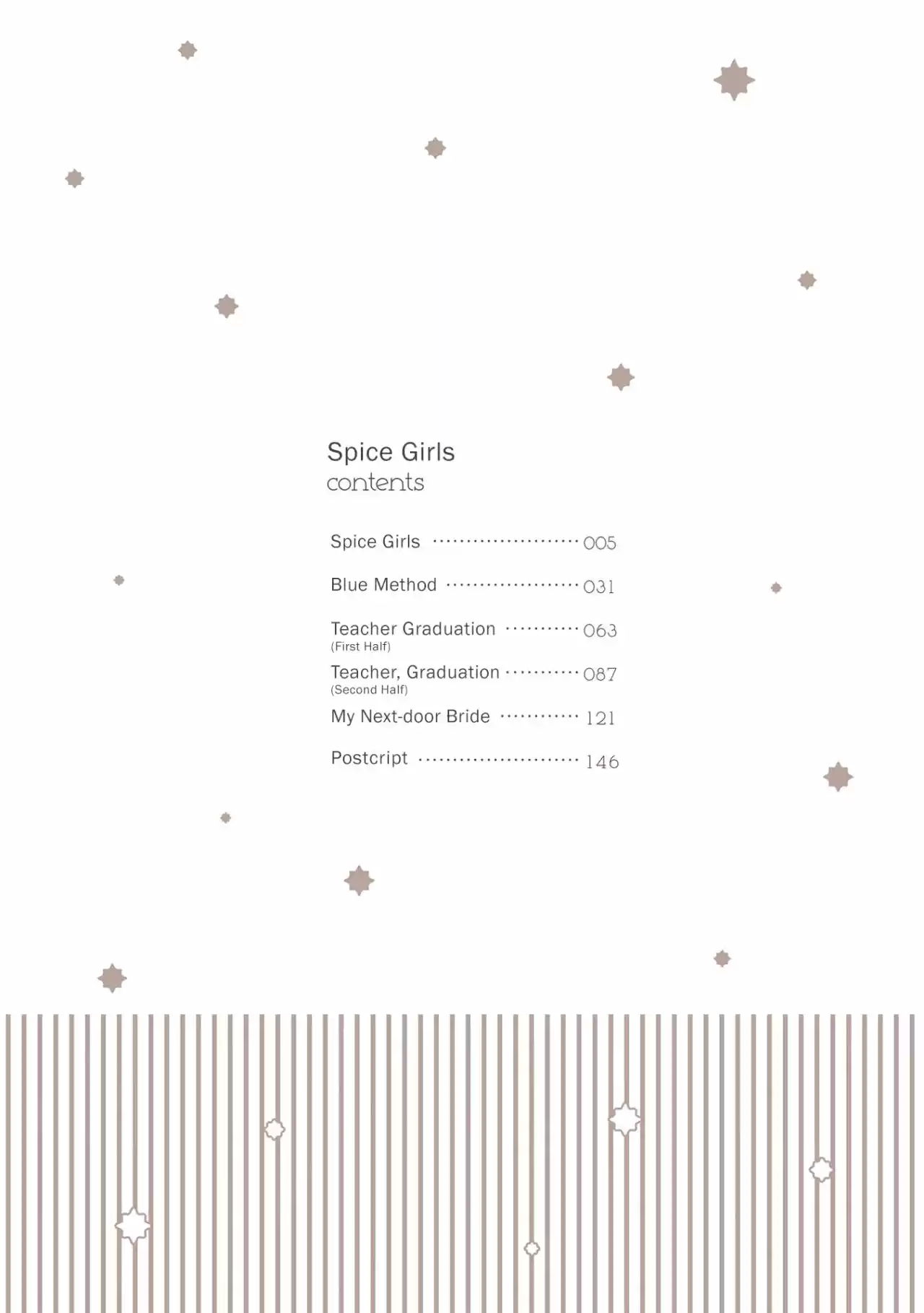 Spice Girls by Ohsawa Yayoi (2017) - Capítulo 0.01 - Página 5 - LectorTMOo