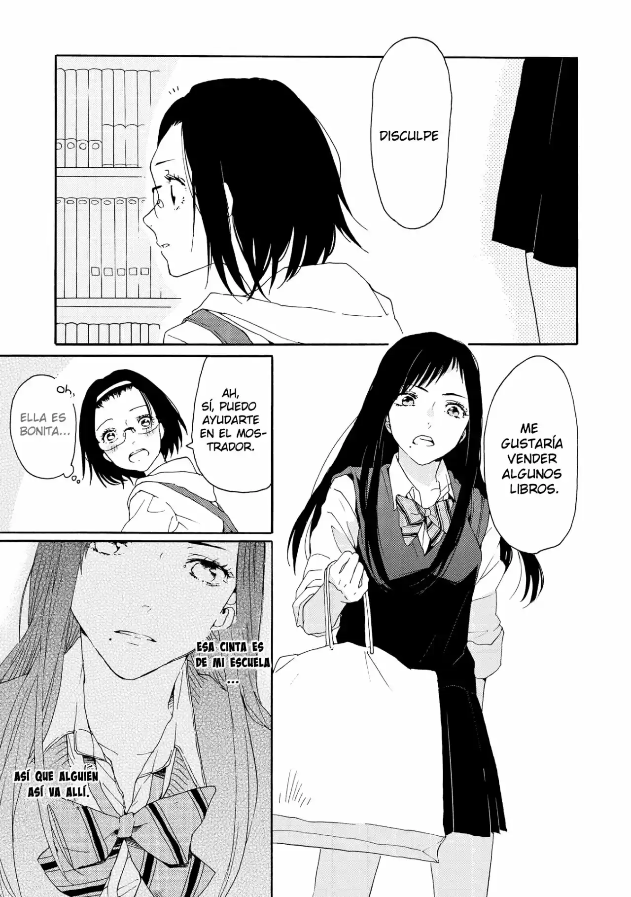 Spice Girls by Ohsawa Yayoi (2017) - Capítulo 0.01 - Página 8 - LectorTMOo