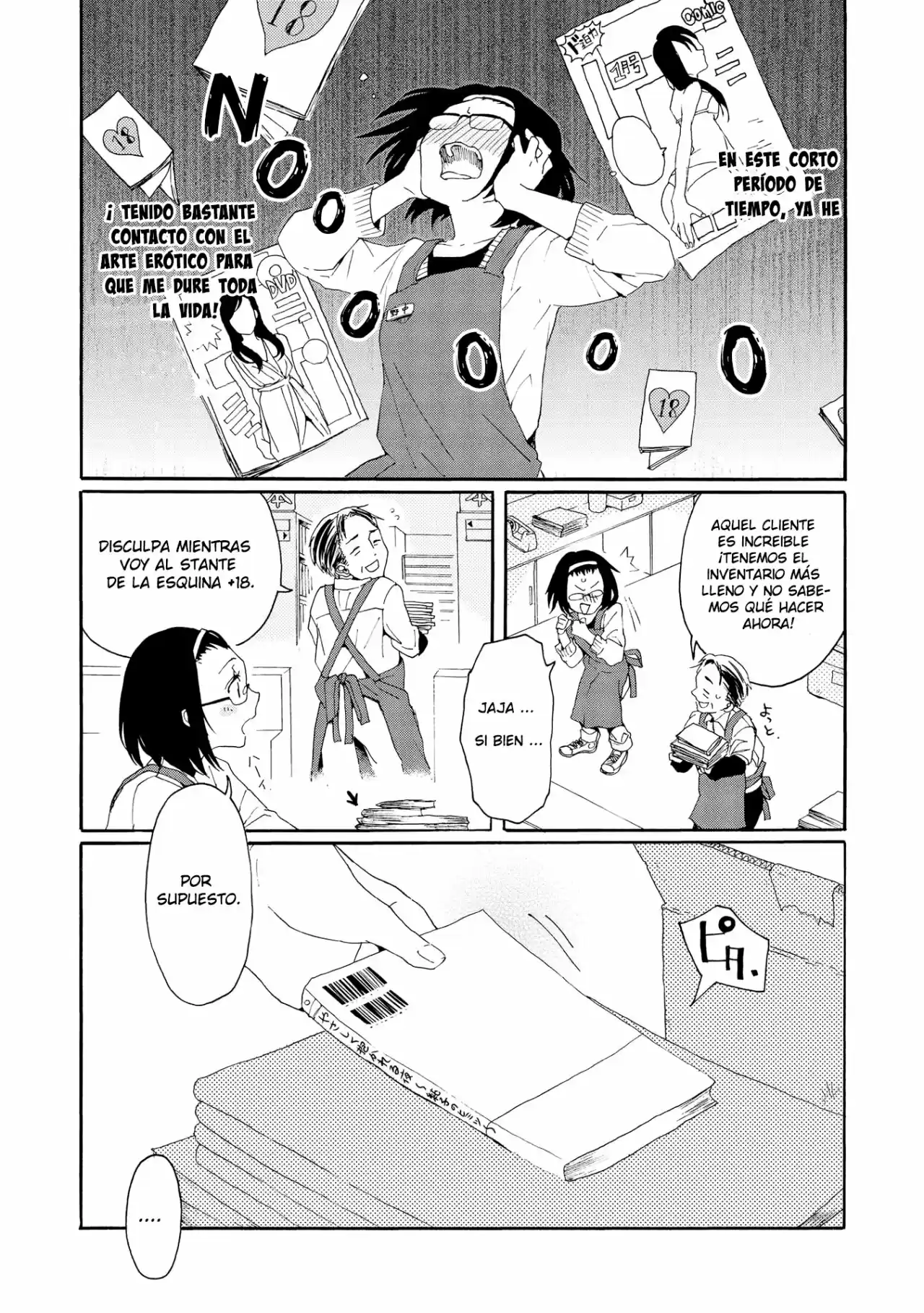 Spice Girls by Ohsawa Yayoi (2017) - Capítulo 0.01 - Página 18 - LectorTMOo