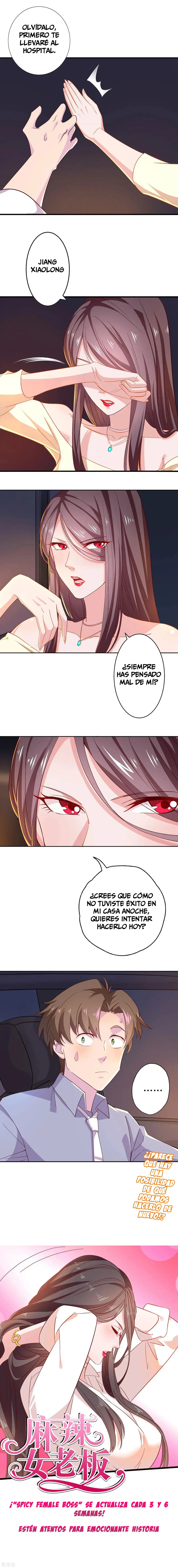 Spicy Female Boss - Capítulo 11 - Página 8 - LectorTMOo