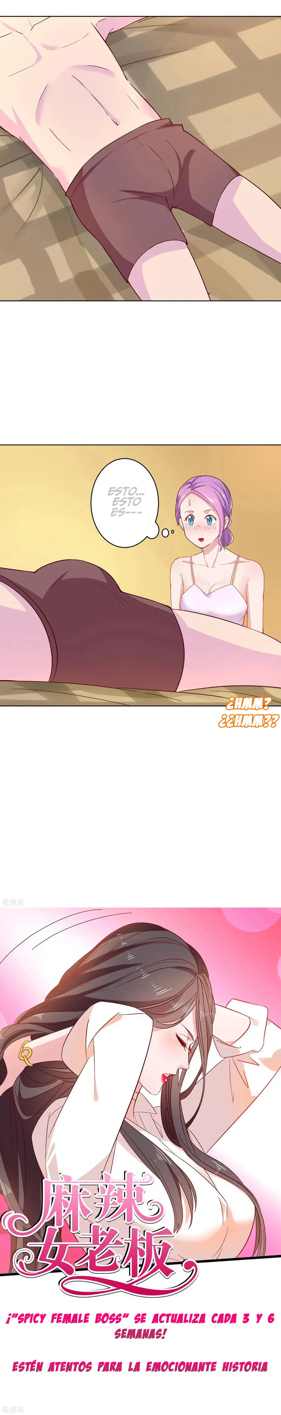 Spicy Female Boss - Capítulo 14 - Página 8 - LectorTMOo
