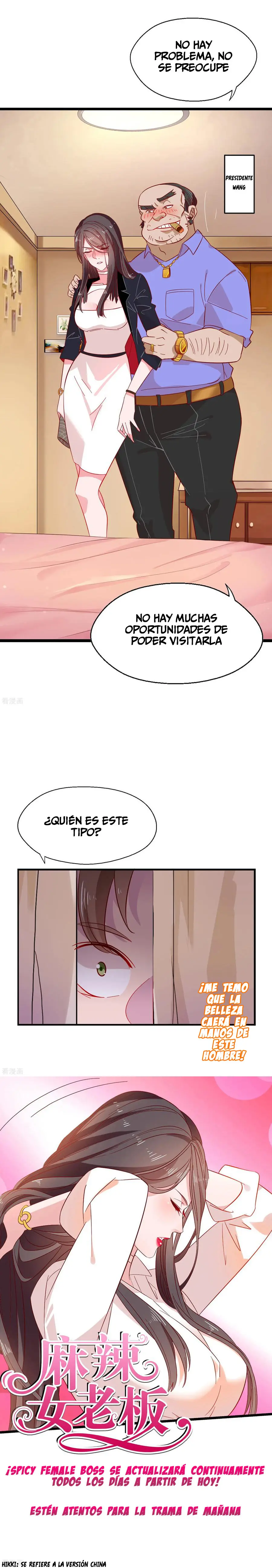Spicy Female Boss - Capítulo 3 - Página 8 - LectorTMOo